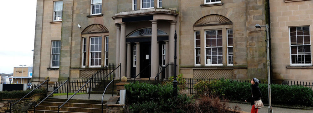 Hotel Cook'S Of Stirling Exterior foto